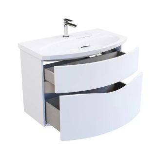 Тумба под раковину Kerama Marazzi Riva RV.80\WHT.M 80 см белый матовый